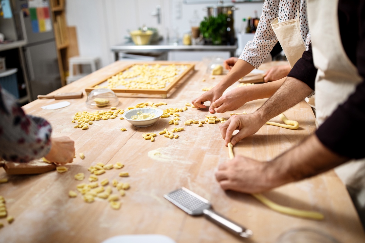 Pasta Herstellung – Workshop für Ihr Team